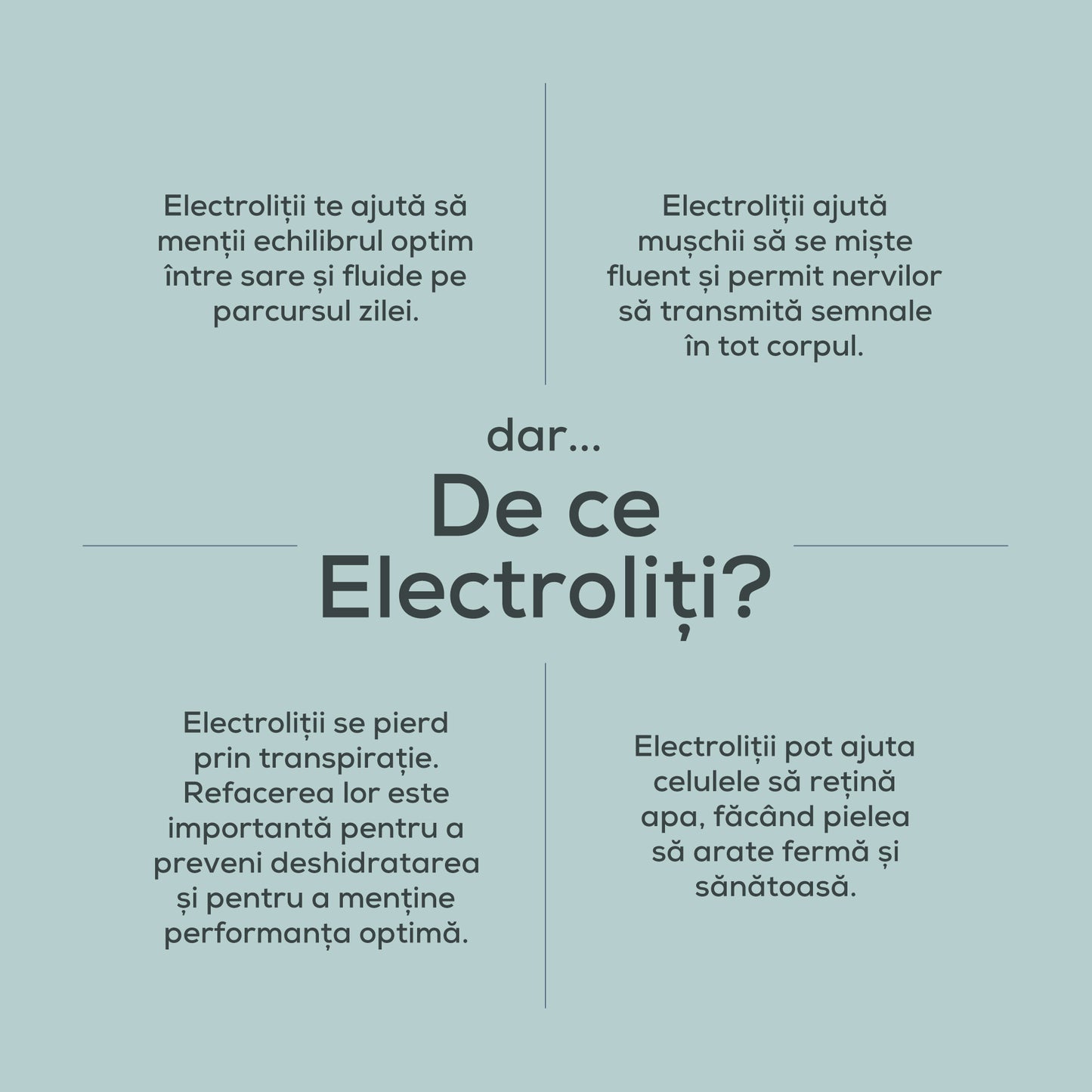 Săruri de rehidratare cu electroliți, vitamine si probiotice - limonadă de zmeură - 300g, 60 porții