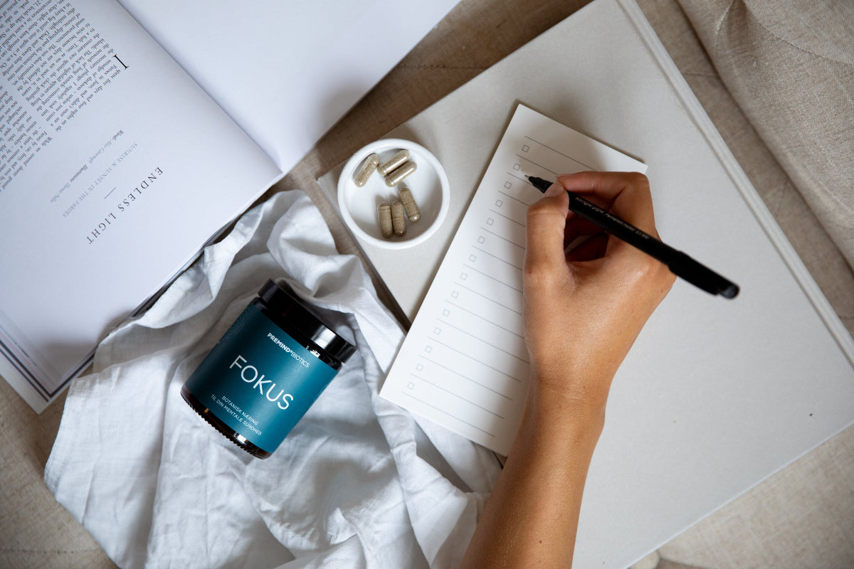 Prebiotice FOKUS – Suport pentru concentrare, cu vitamine B6 & B12