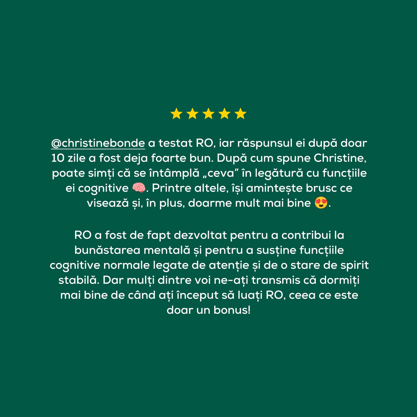Prebiotice RO – Supliment alimentar pentru liniștea interioară