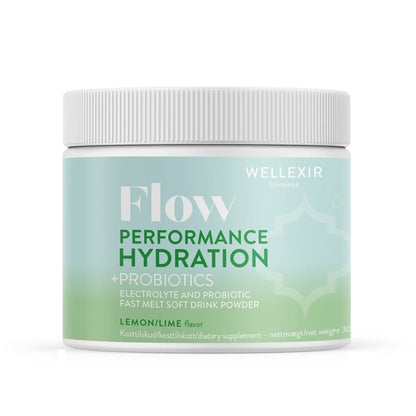Rehydration salts with electrolytes, vitamins and probiotics - lemon and lime - 300g, 60 servings