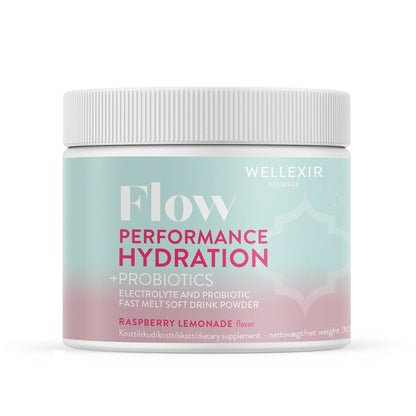 Rehydration salts with electrolytes, vitamins and probiotics - raspberry lemonade - 300g, 60 servings