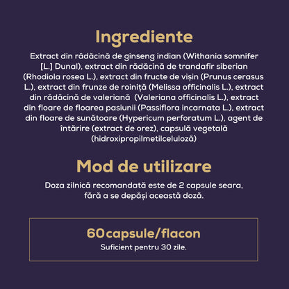 Prebiotice DRØM – Supliment alimentar pentru somn și relaxare