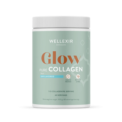 Colagen Hidrolizat - Glow Pure Collagen – fără arome adăugate - 300g, 60 porții