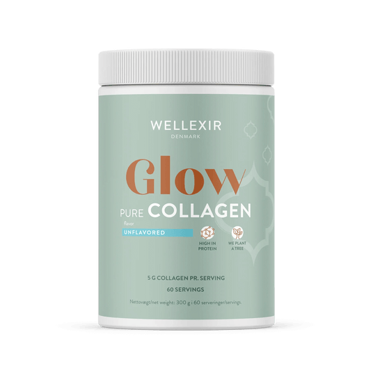 Colagen Hidrolizat - Glow Pure Collagen – fără arome adăugate - 300g, 60 porții