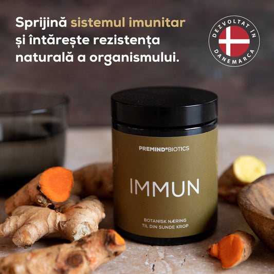 Prebiotice IMMUN – Supliment alimentar pentru întărirea sistemului imunitar
