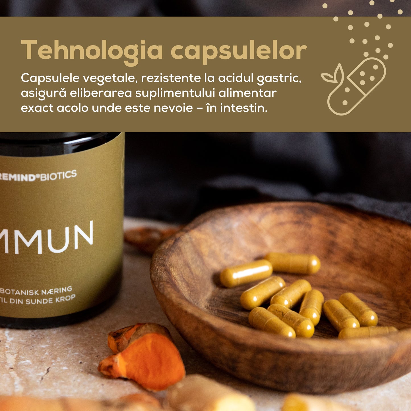 Prebiotice IMMUN – Supliment alimentar pentru întărirea sistemului imunitar