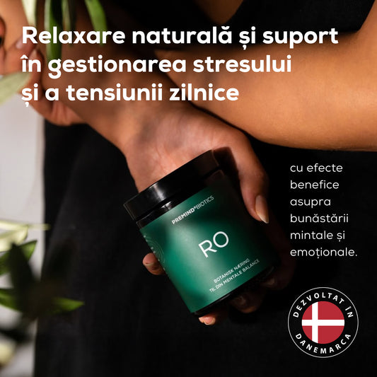 Prebiotice RO – Supliment alimentar pentru liniștea interioară