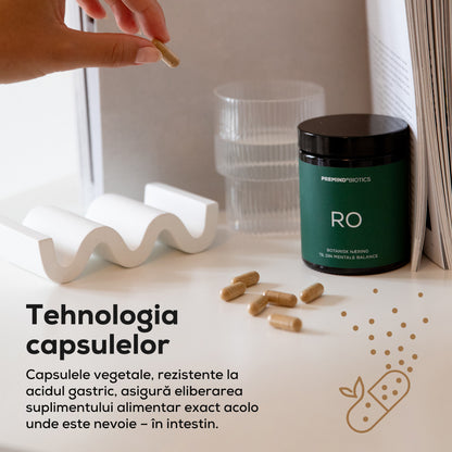 Prebiotice RO – Supliment alimentar pentru liniștea interioară