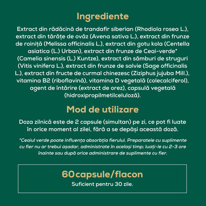 Prebiotice RO – Supliment alimentar pentru liniștea interioară