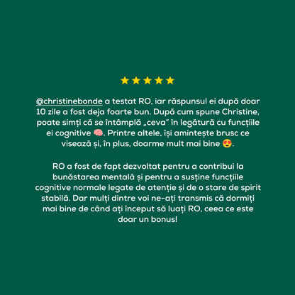 Prebiotice RO – Supliment alimentar pentru liniștea interioară