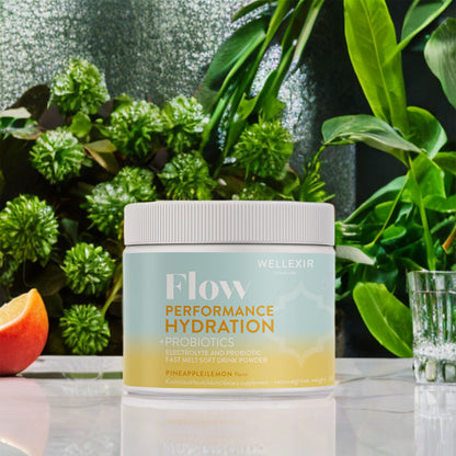 Rehydration salts with electrolytes, vitamins and probiotics - pineapple and lemon - 300g, 60 servings